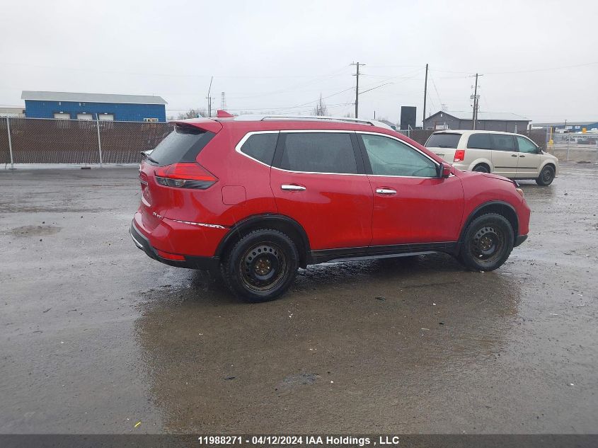 2017 Nissan Rogue VIN: 5N1AT2MV9HC865052 Lot: 11988271