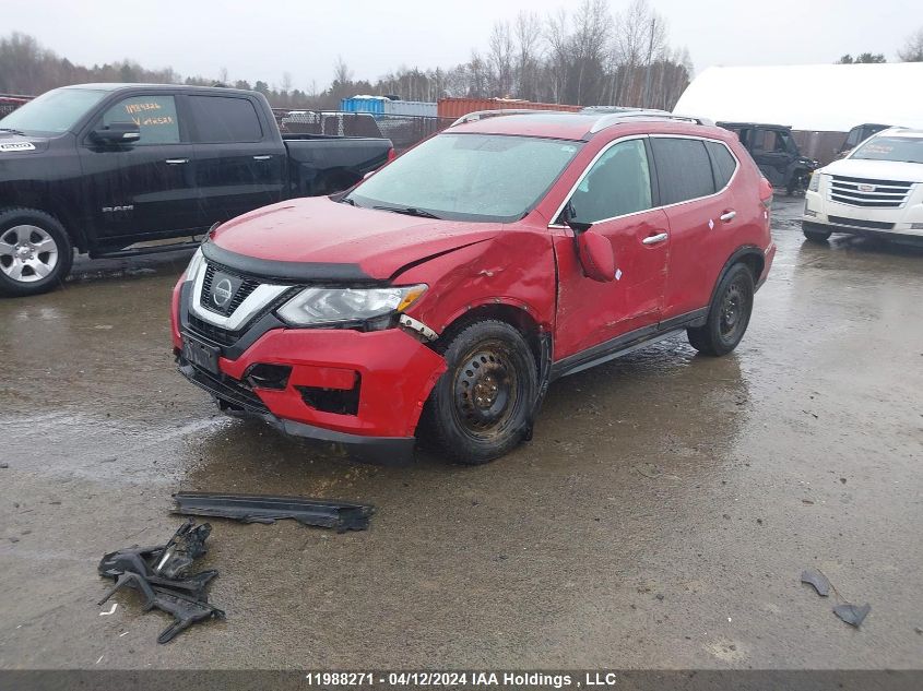 2017 Nissan Rogue VIN: 5N1AT2MV9HC865052 Lot: 11988271