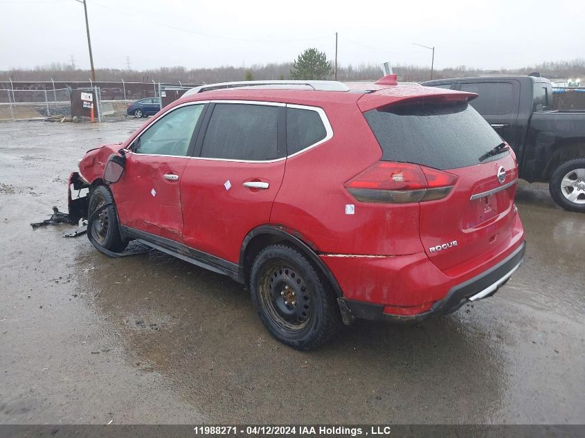 2017 Nissan Rogue VIN: 5N1AT2MV9HC865052 Lot: 11988271