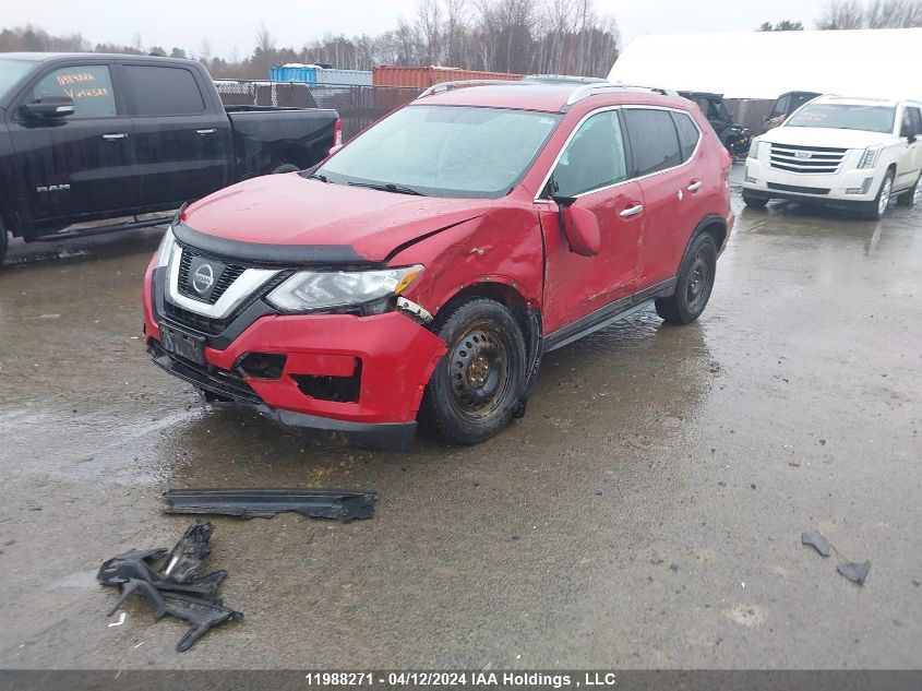 2017 Nissan Rogue VIN: 5N1AT2MV9HC865052 Lot: 11988271