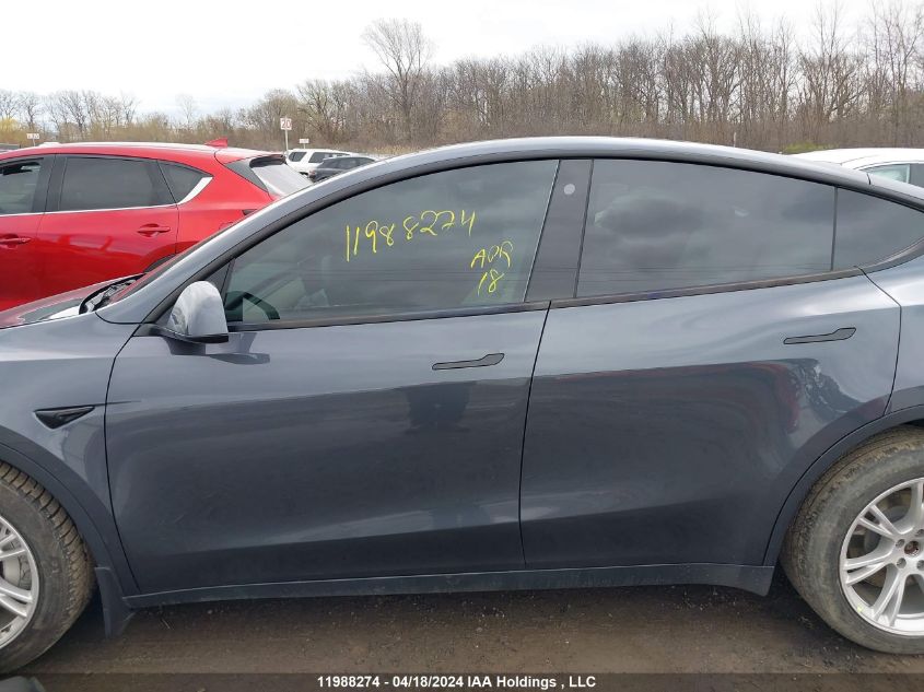 2022 Tesla Model Y VIN: 7SAYGAEE4NF431719 Lot: 11988274