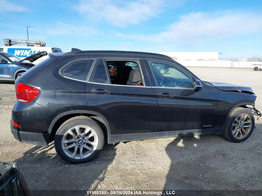 2015 BMW X1 VIN: WBAVL1C57FVY26511 Lot: 51636564