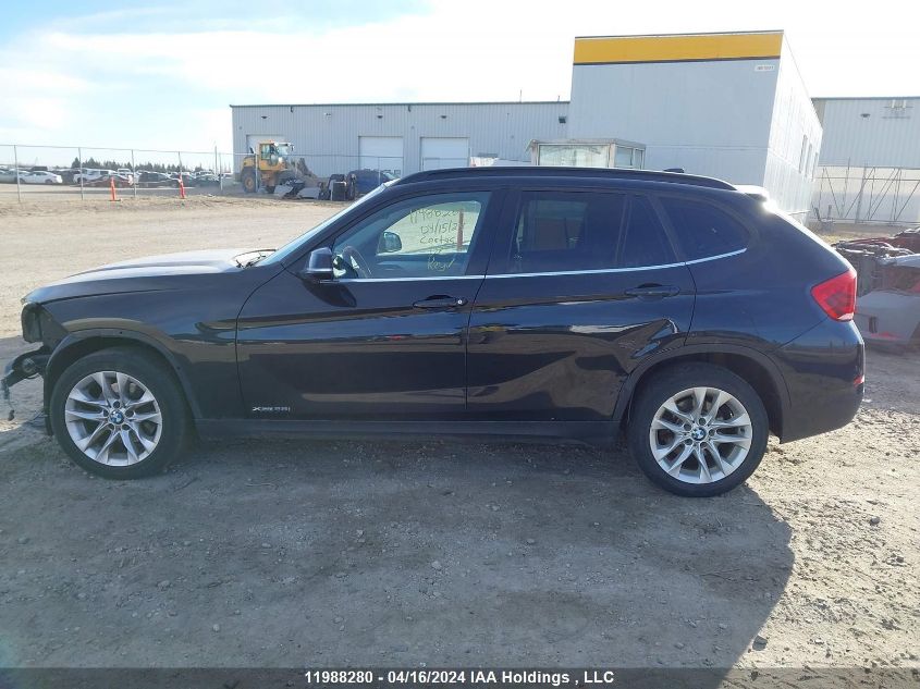 2015 BMW X1 VIN: WBAVL1C57FVY26511 Lot: 51636564