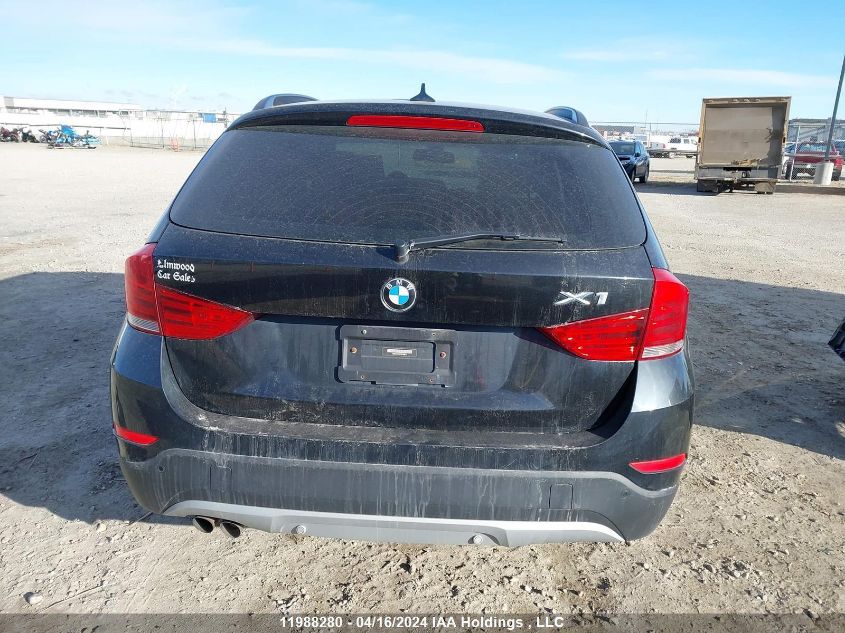 2015 BMW X1 VIN: WBAVL1C57FVY26511 Lot: 51636564