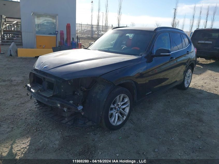 2015 BMW X1 VIN: WBAVL1C57FVY26511 Lot: 51636564