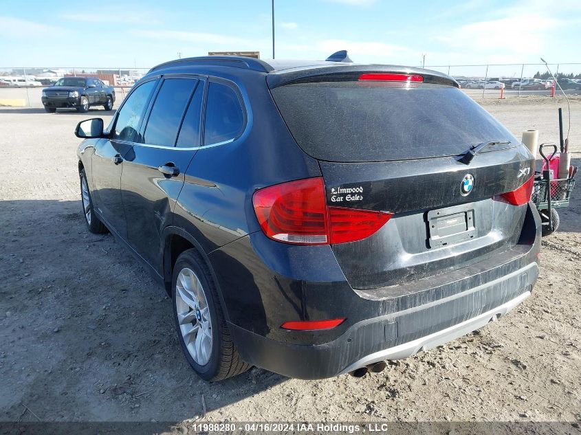 2015 BMW X1 VIN: WBAVL1C57FVY26511 Lot: 51636564