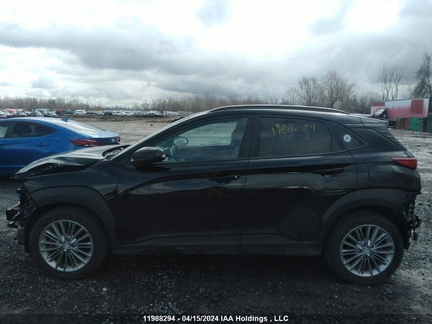 2020 Hyundai Kona Sel Plus VIN: KM8K6CAA9LU516186 Lot: 11988294