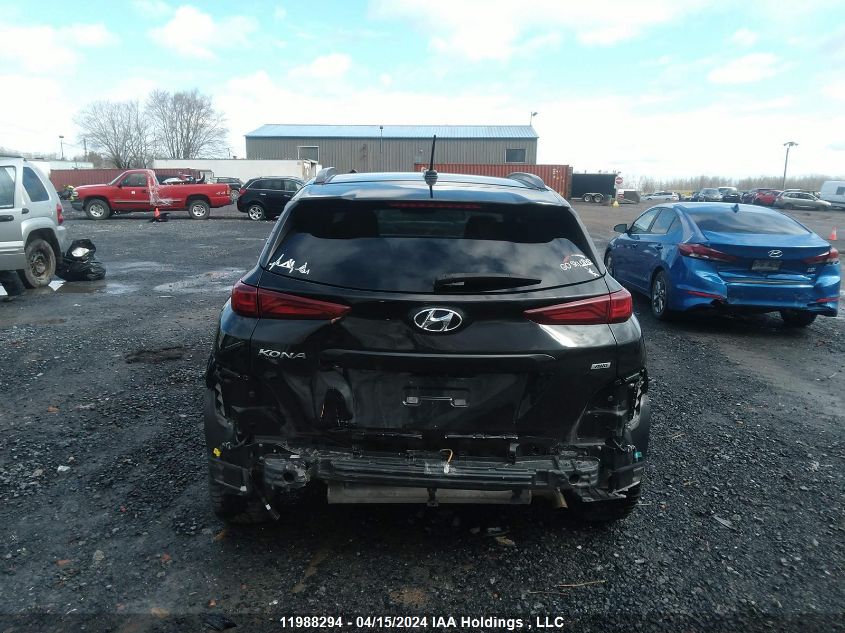 2020 Hyundai Kona Sel Plus VIN: KM8K6CAA9LU516186 Lot: 11988294