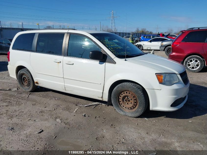 2011 Dodge Grand Caravan Se/Sxt VIN: 2D4RN4DG2BR724887 Lot: 11988295