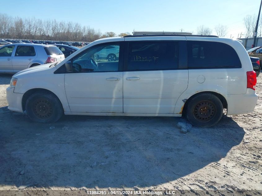 2011 Dodge Grand Caravan Se/Sxt VIN: 2D4RN4DG2BR724887 Lot: 11988295