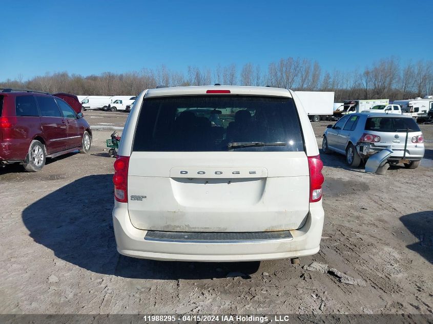 2011 Dodge Grand Caravan Se/Sxt VIN: 2D4RN4DG2BR724887 Lot: 11988295