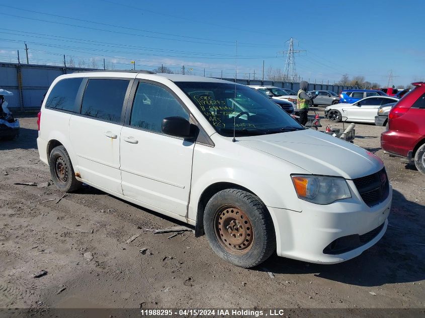 2011 Dodge Grand Caravan Se/Sxt VIN: 2D4RN4DG2BR724887 Lot: 11988295