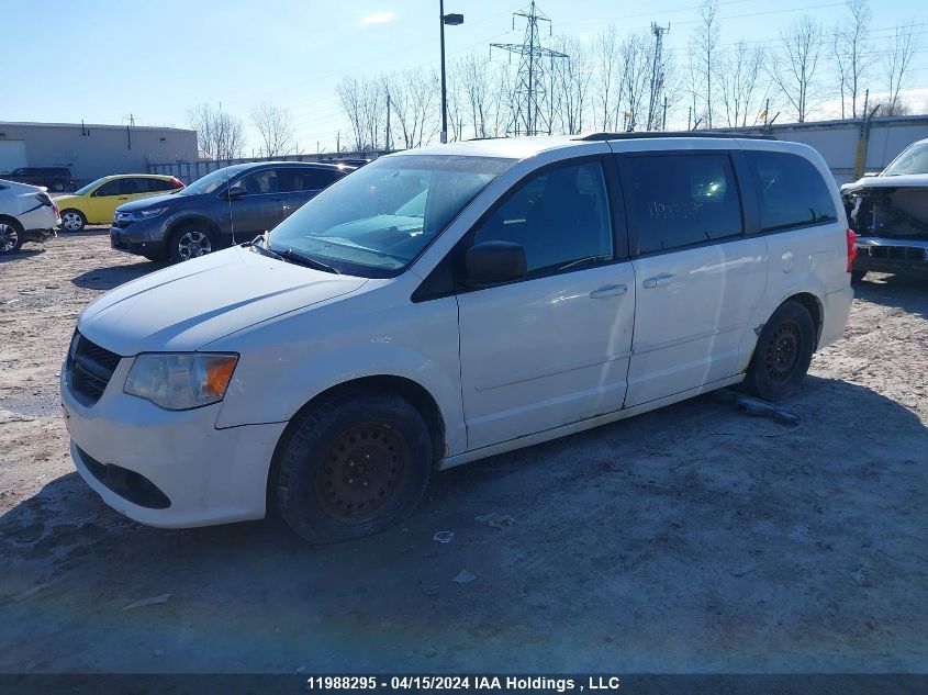 2011 Dodge Grand Caravan Se/Sxt VIN: 2D4RN4DG2BR724887 Lot: 11988295