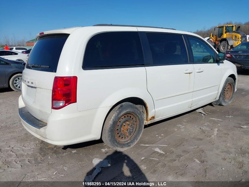 2011 Dodge Grand Caravan Se/Sxt VIN: 2D4RN4DG2BR724887 Lot: 11988295