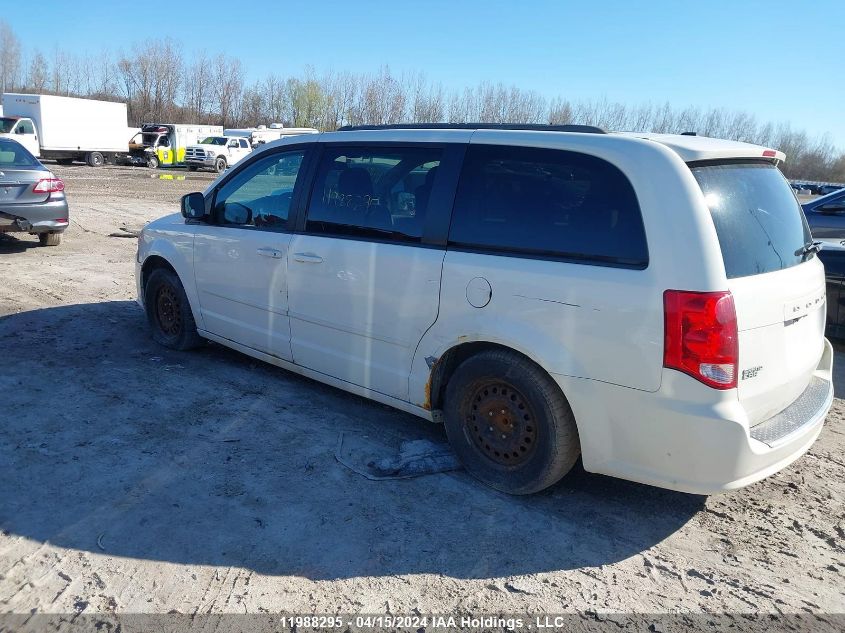 2011 Dodge Grand Caravan Se/Sxt VIN: 2D4RN4DG2BR724887 Lot: 11988295