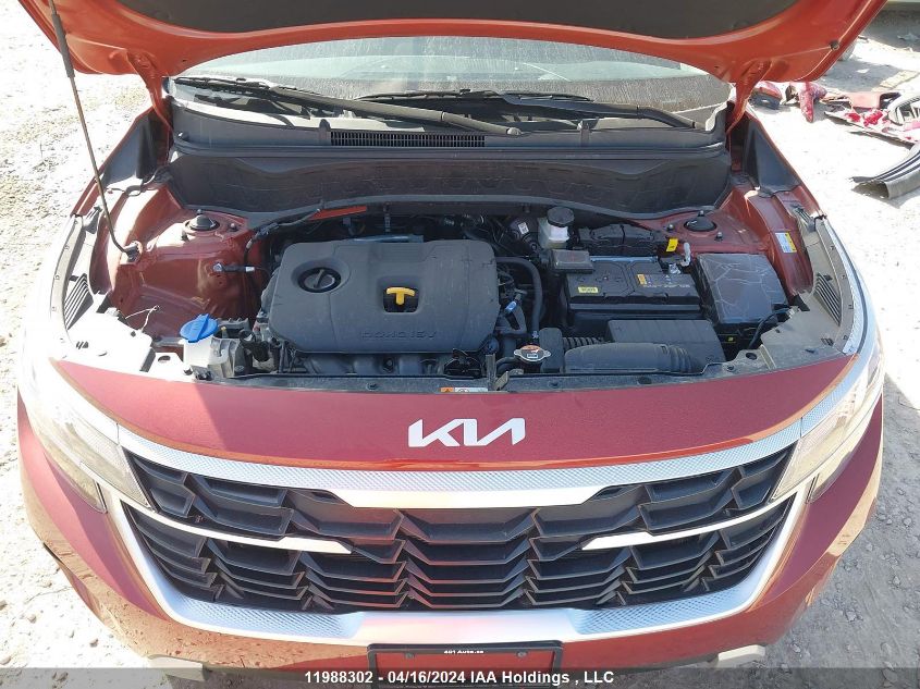 2024 Kia Seltos Lx VIN: KNDEPCAA3R7501592 Lot: 11988302