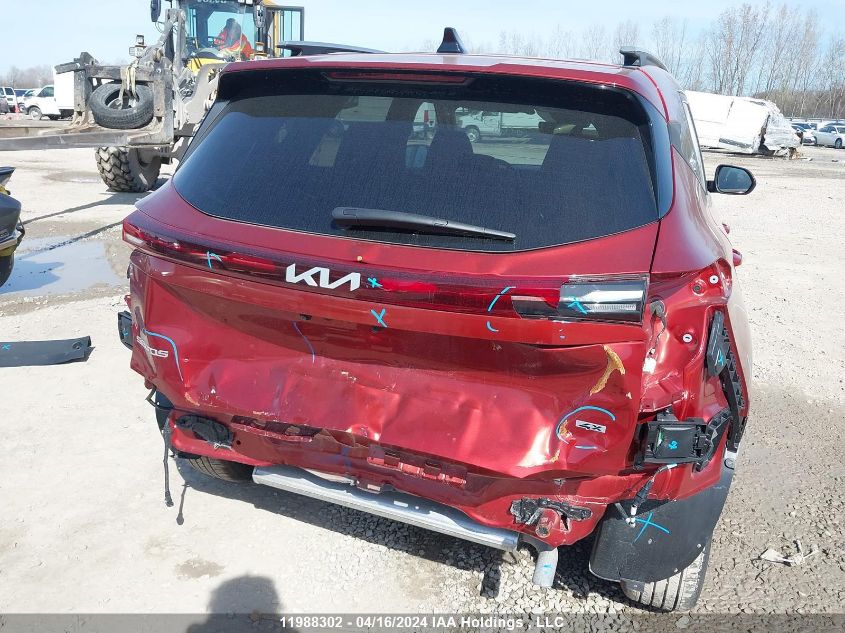 2024 Kia Seltos Lx VIN: KNDEPCAA3R7501592 Lot: 11988302