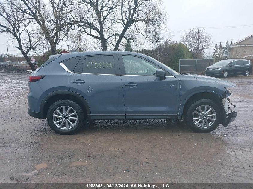 2022 Mazda Cx-5 VIN: JM3KFBCM7N1592927 Lot: 11988303