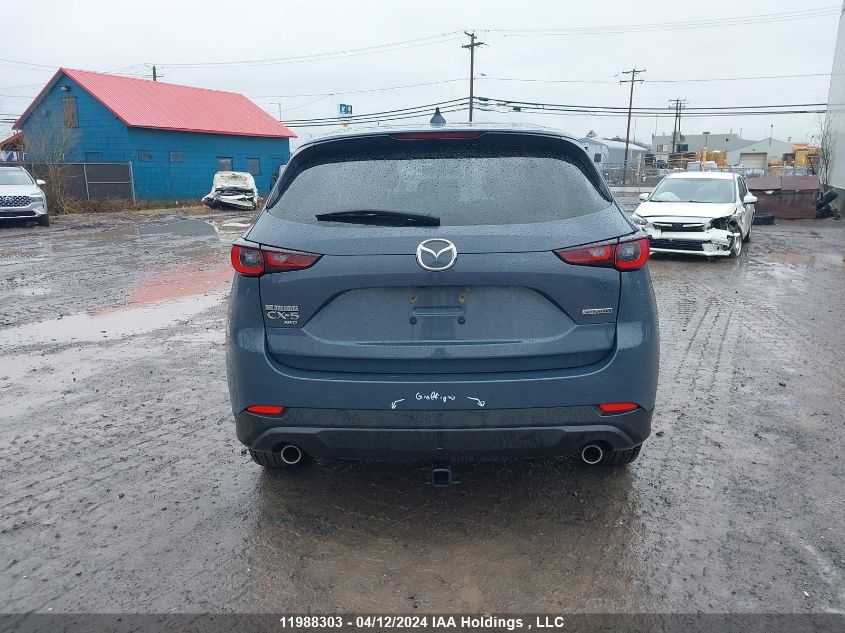 2022 Mazda Cx-5 VIN: JM3KFBCM7N1592927 Lot: 11988303