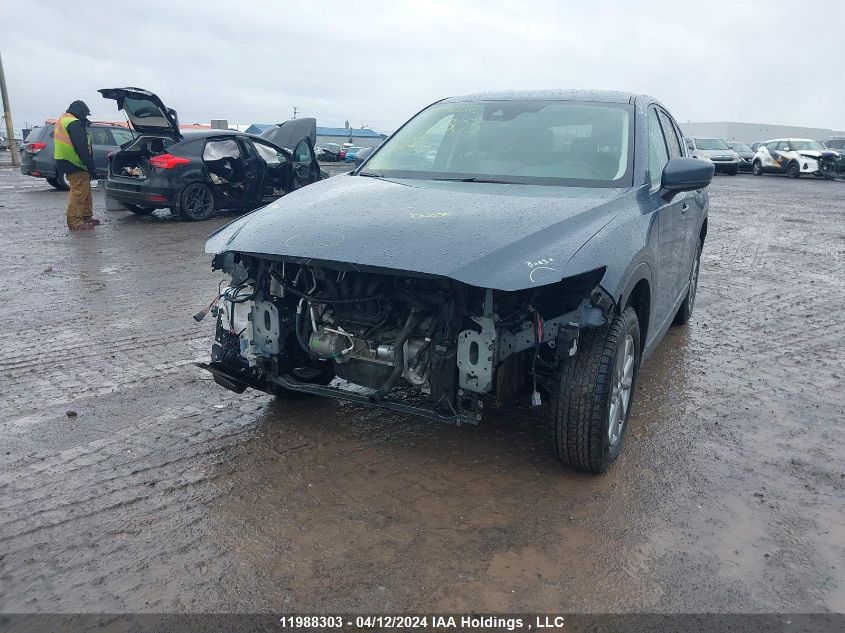 2022 Mazda Cx-5 VIN: JM3KFBCM7N1592927 Lot: 11988303