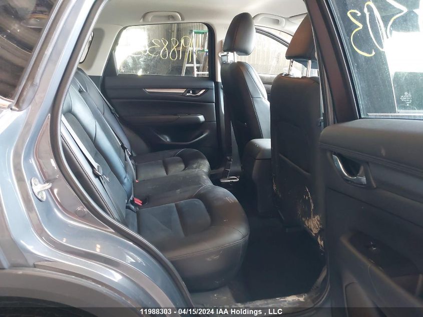 2022 Mazda Cx-5 VIN: JM3KFBCM7N1592927 Lot: 11988303