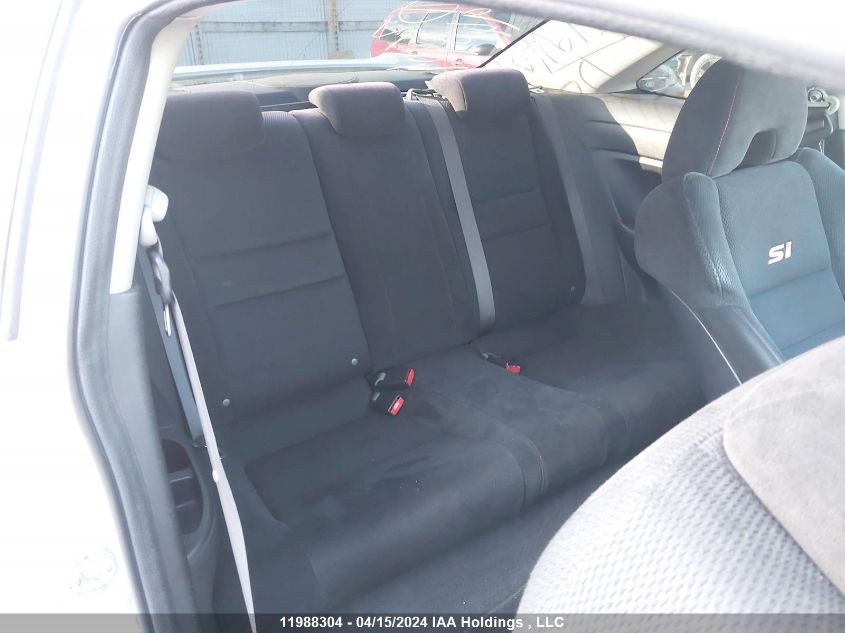 2008 Honda Civic Cpe VIN: 2HGFG215X8H100840 Lot: 11988304