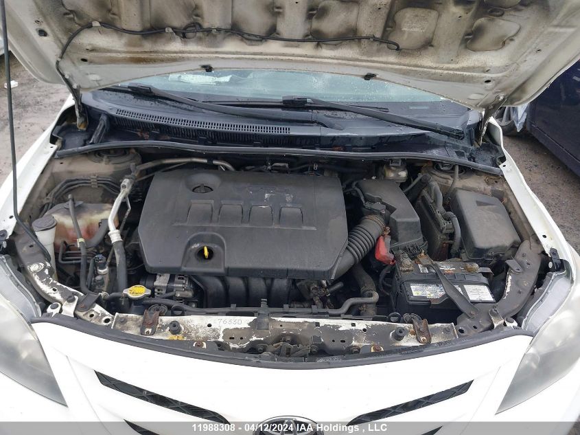 2011 Toyota Corolla S/Le VIN: 2T1BU4EE5BC738569 Lot: 11988308