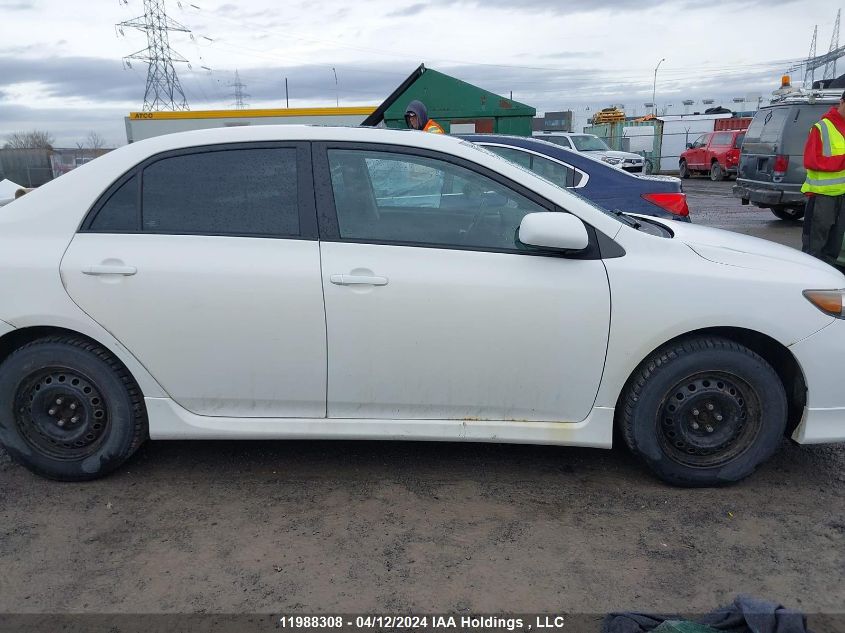 2011 Toyota Corolla S/Le VIN: 2T1BU4EE5BC738569 Lot: 11988308
