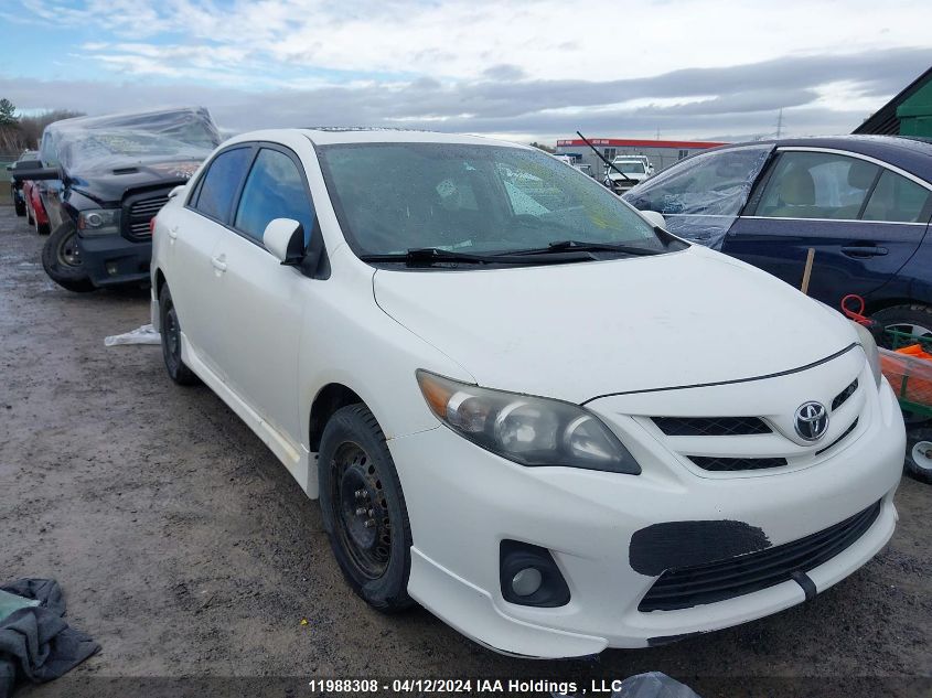 2011 Toyota Corolla S/Le VIN: 2T1BU4EE5BC738569 Lot: 11988308