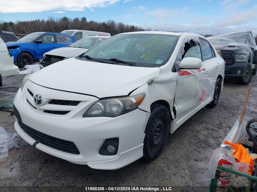 2011 Toyota Corolla S/Le VIN: 2T1BU4EE5BC738569 Lot: 11988308