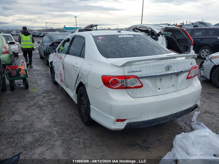 2011 Toyota Corolla S/Le VIN: 2T1BU4EE5BC738569 Lot: 11988308