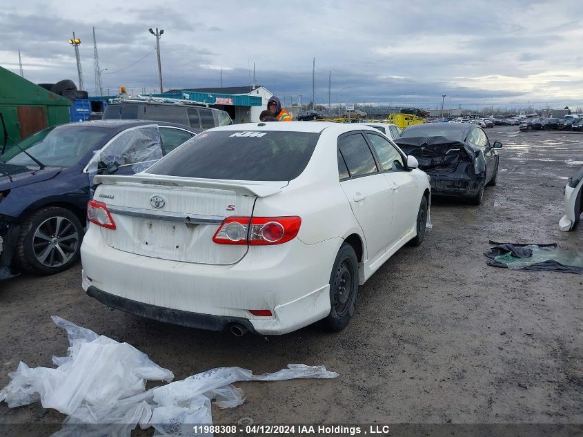 2011 Toyota Corolla S/Le VIN: 2T1BU4EE5BC738569 Lot: 11988308