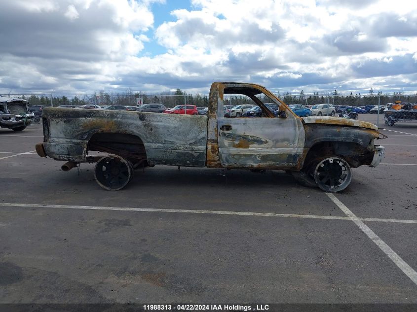 2001 Dodge Ram 2500 VIN: 3B7KF26711M567873 Lot: 11988313