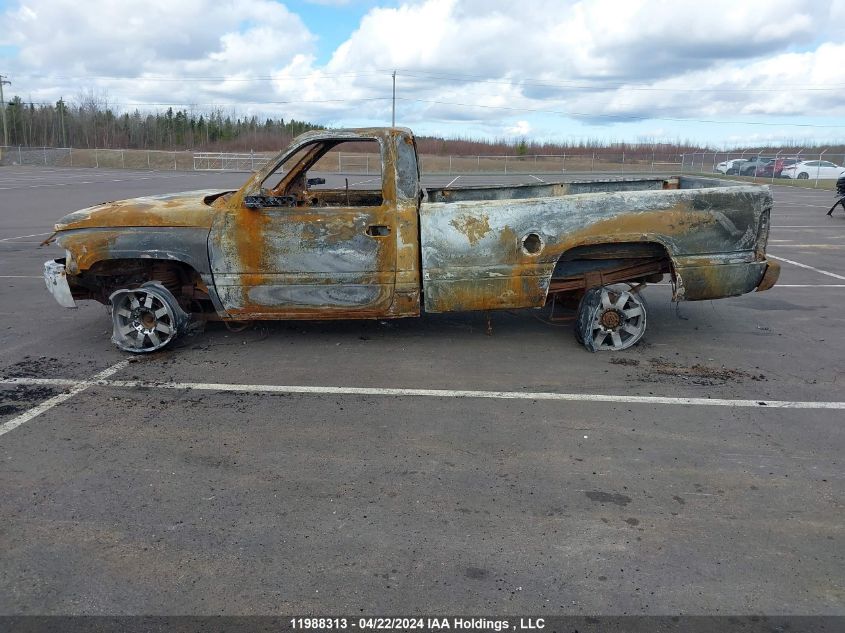 2001 Dodge Ram 2500 VIN: 3B7KF26711M567873 Lot: 11988313