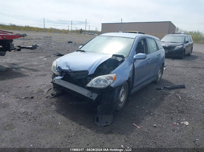 2008 Toyota Matrix Xr VIN: 2T1KR32E08C703429 Lot: 11988317