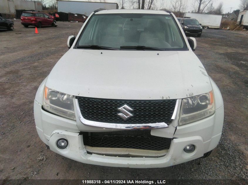 2009 Suzuki Grand Vitara Luxury VIN: JS3TD047494100750 Lot: 11988318