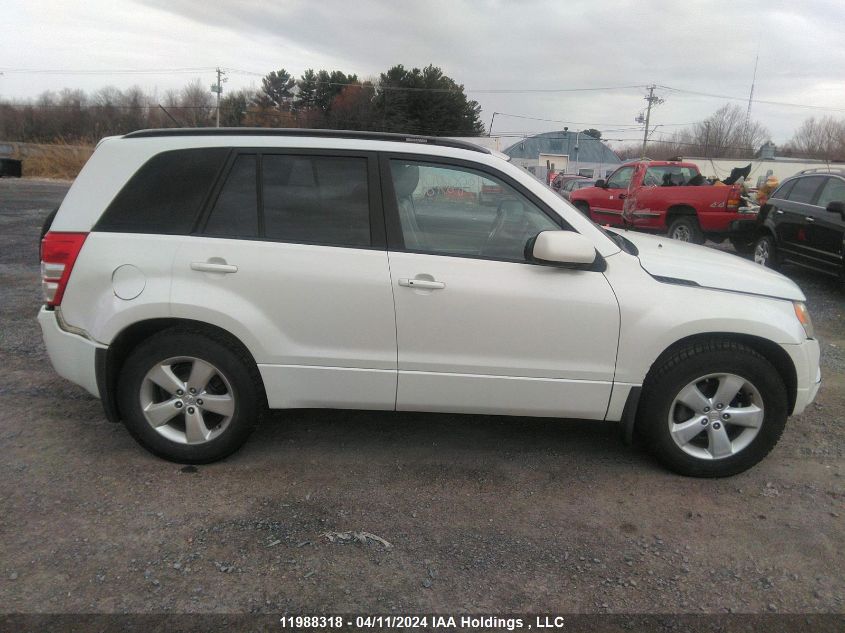 2009 Suzuki Grand Vitara Luxury VIN: JS3TD047494100750 Lot: 11988318