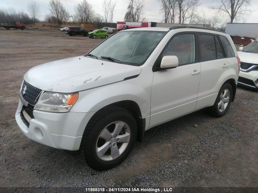 2009 Suzuki Grand Vitara Luxury VIN: JS3TD047494100750 Lot: 11988318