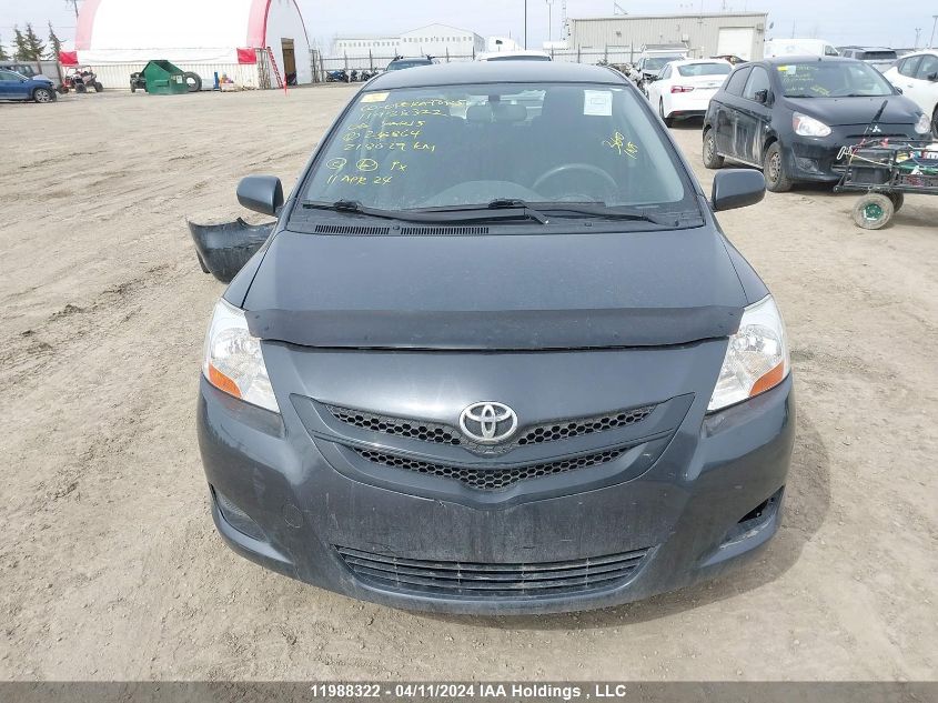 2008 Toyota Yaris VIN: JTDBT923681236864 Lot: 39223321