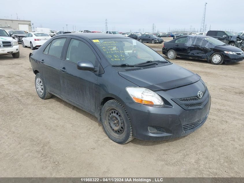 2008 Toyota Yaris VIN: JTDBT923681236864 Lot: 39223321