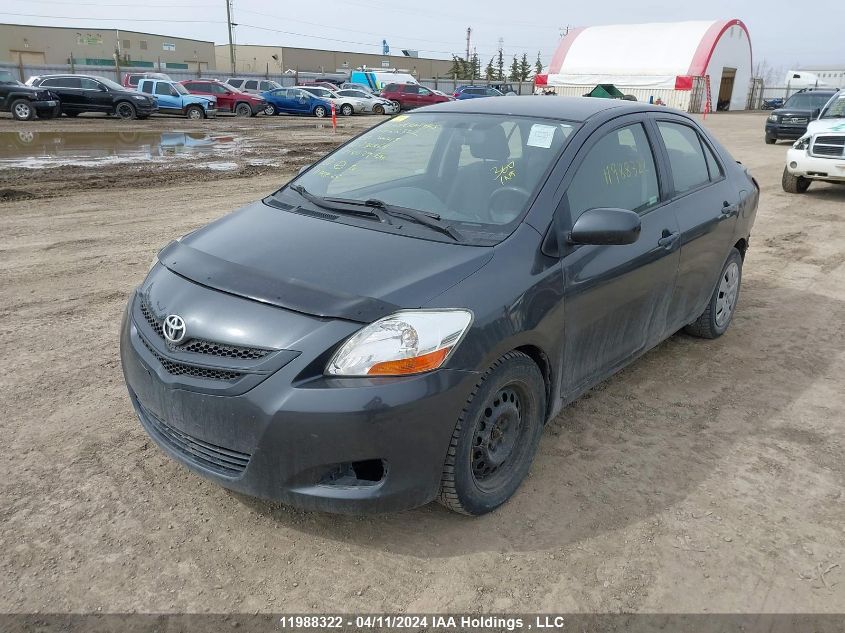 2008 Toyota Yaris VIN: JTDBT923681236864 Lot: 39223321