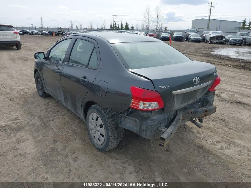 2008 Toyota Yaris VIN: JTDBT923681236864 Lot: 39223321