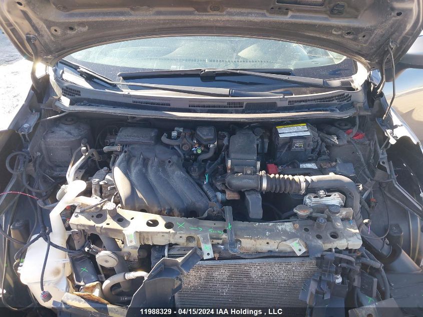 2017 Nissan Versa Note S/S Plus/Sv/Sl/Sr VIN: 3N1CE2CP3HL381542 Lot: 11988329