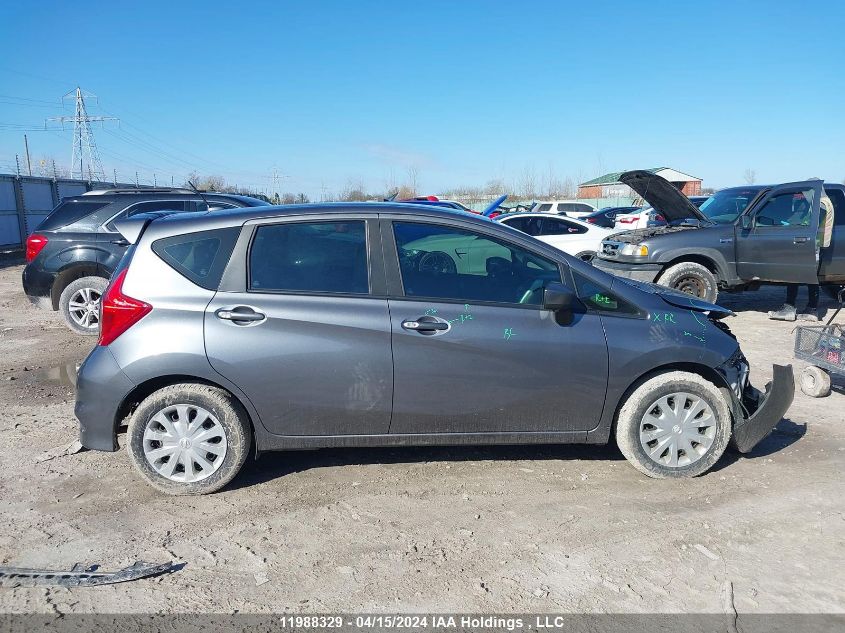 2017 Nissan Versa Note S/S Plus/Sv/Sl/Sr VIN: 3N1CE2CP3HL381542 Lot: 11988329