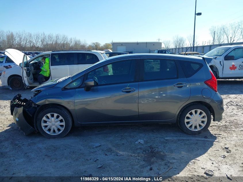2017 Nissan Versa Note S/S Plus/Sv/Sl/Sr VIN: 3N1CE2CP3HL381542 Lot: 11988329