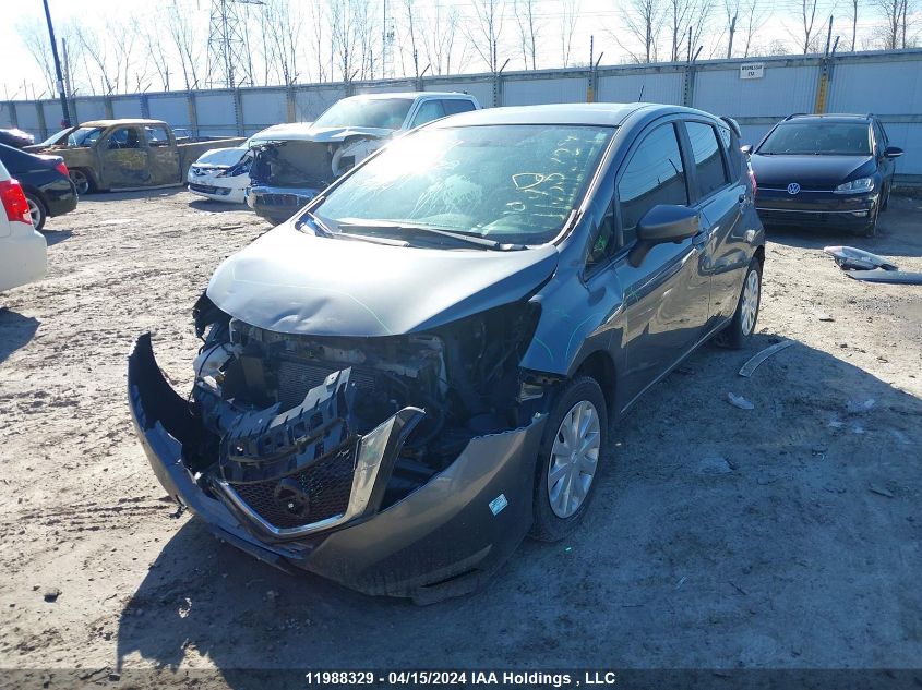 2017 Nissan Versa Note S/S Plus/Sv/Sl/Sr VIN: 3N1CE2CP3HL381542 Lot: 11988329