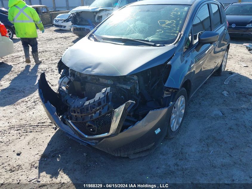 2017 Nissan Versa Note S/S Plus/Sv/Sl/Sr VIN: 3N1CE2CP3HL381542 Lot: 11988329