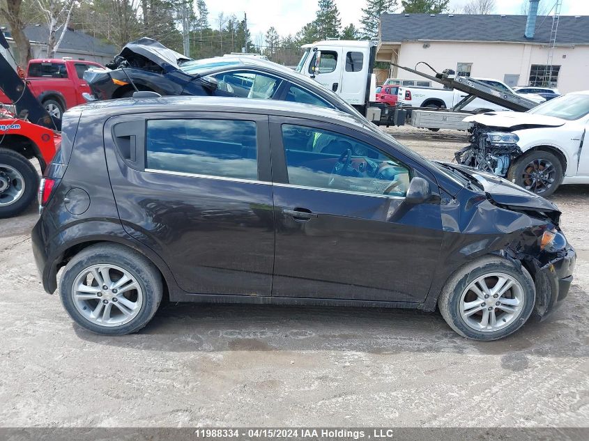 2015 Chevrolet Sonic VIN: 1G1JD6SH6F4142751 Lot: 11988334