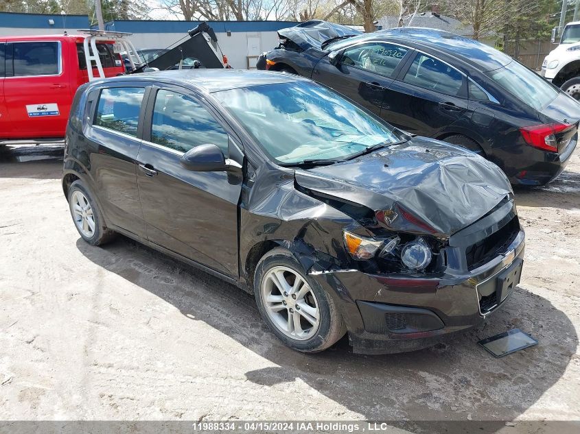 2015 Chevrolet Sonic VIN: 1G1JD6SH6F4142751 Lot: 11988334