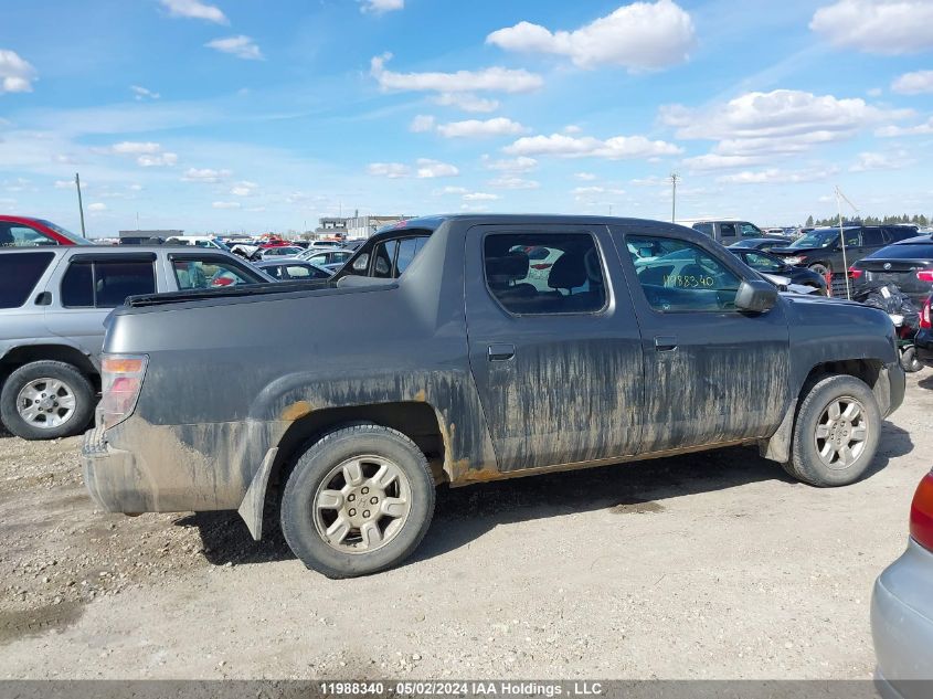 2007 Honda Ridgeline VIN: 2HJYK16567H003279 Lot: 11988340